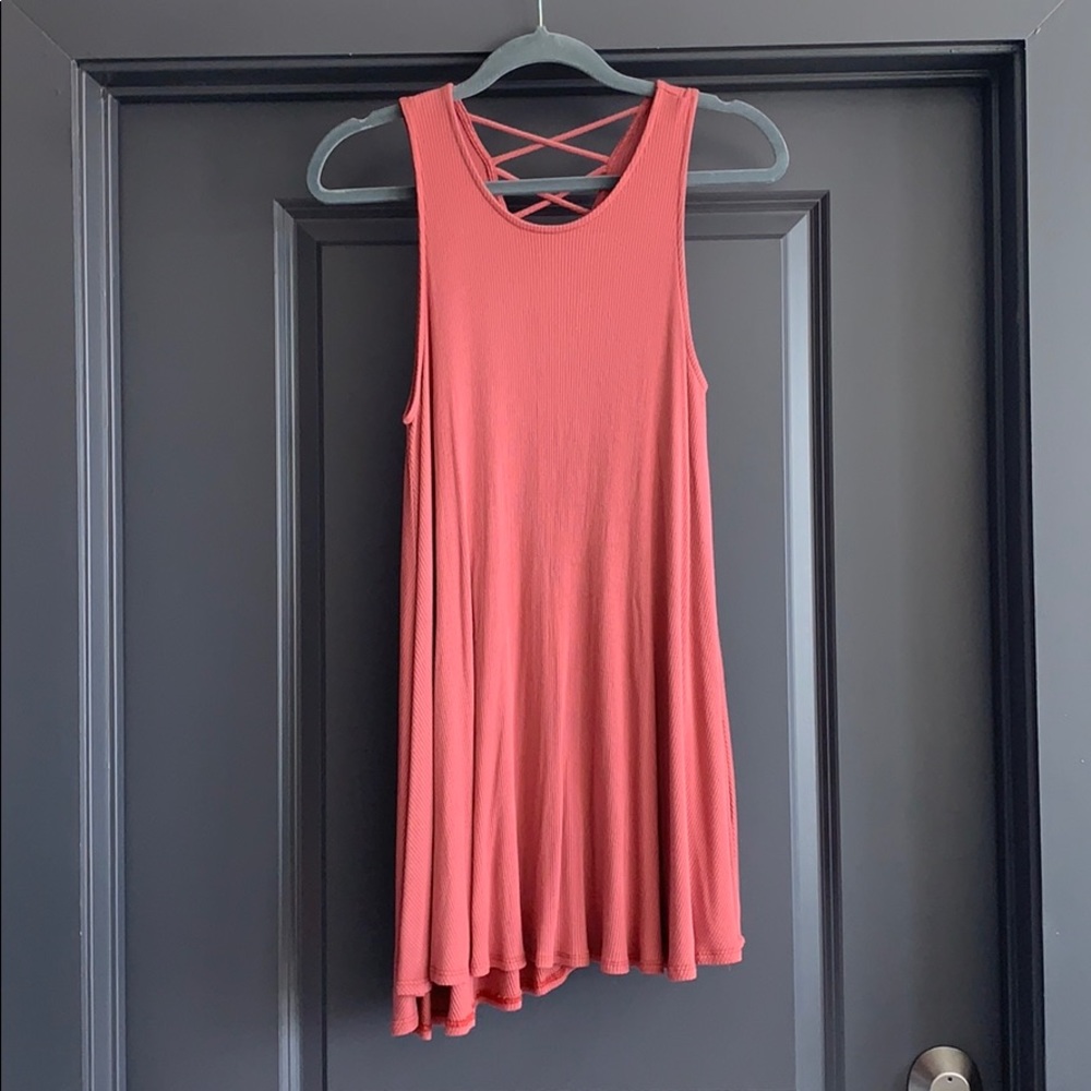 Mini Dress (pinkish/red)